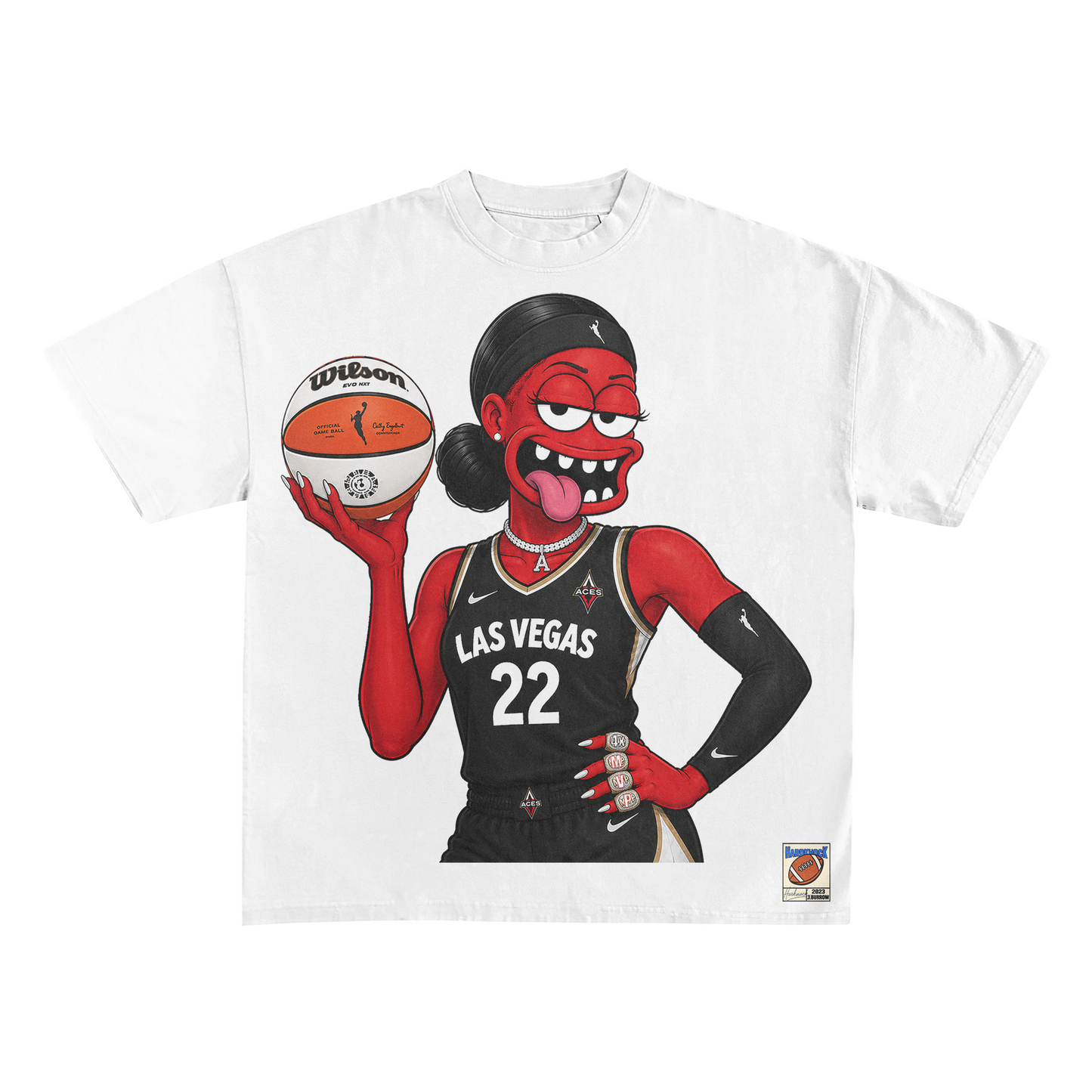 "GWOAT" Tee