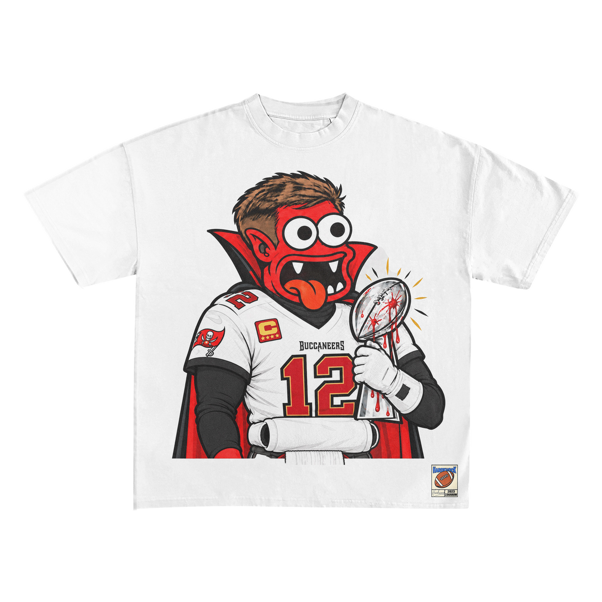 "BRACULA" TEE
