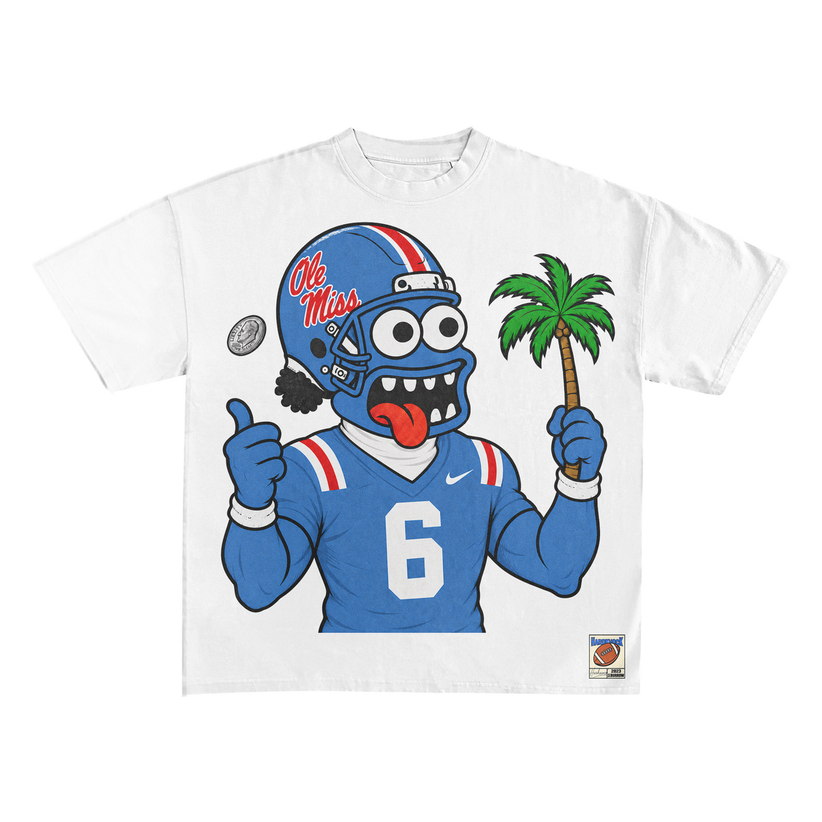 "TRINI" TEE