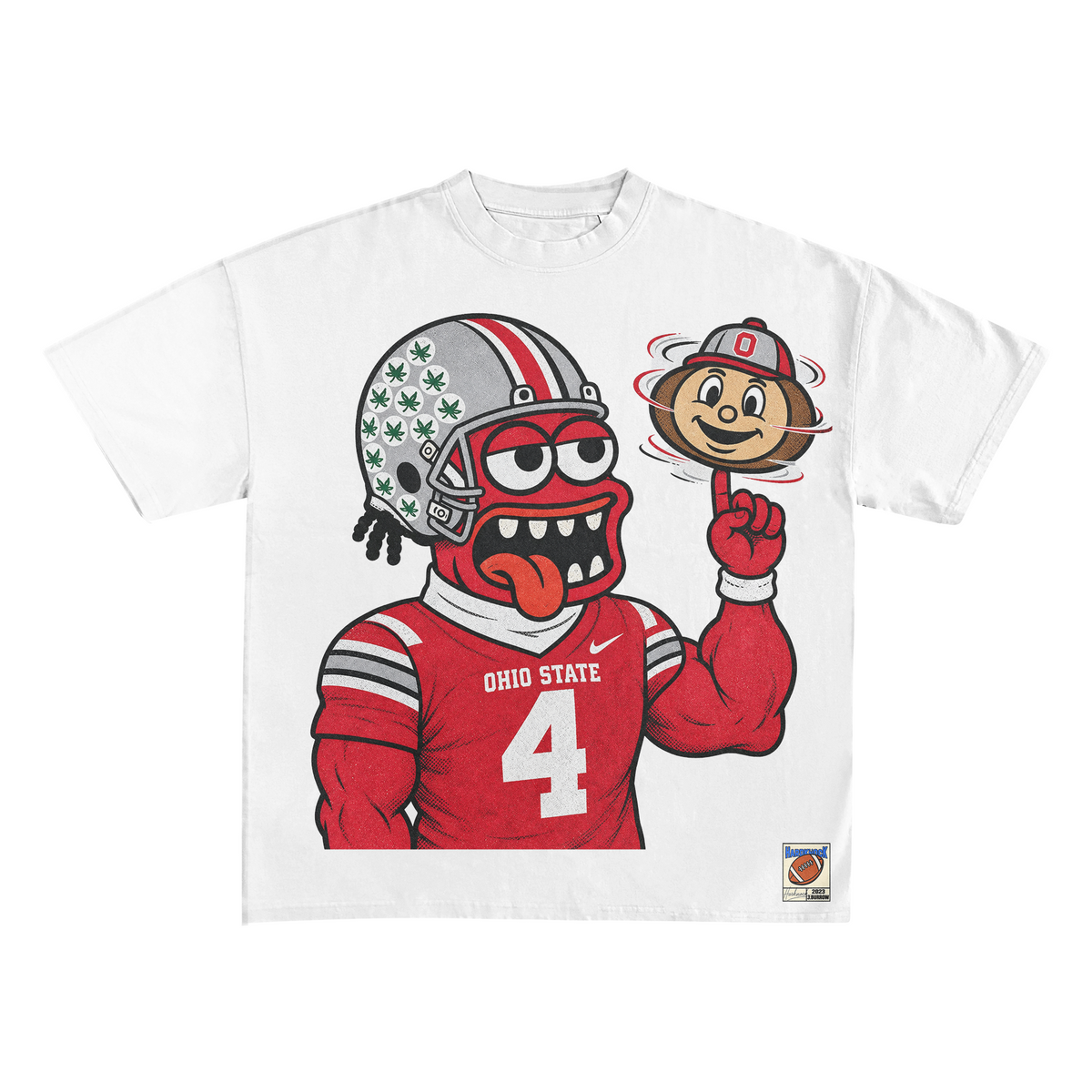 "MIAH2X" TEE