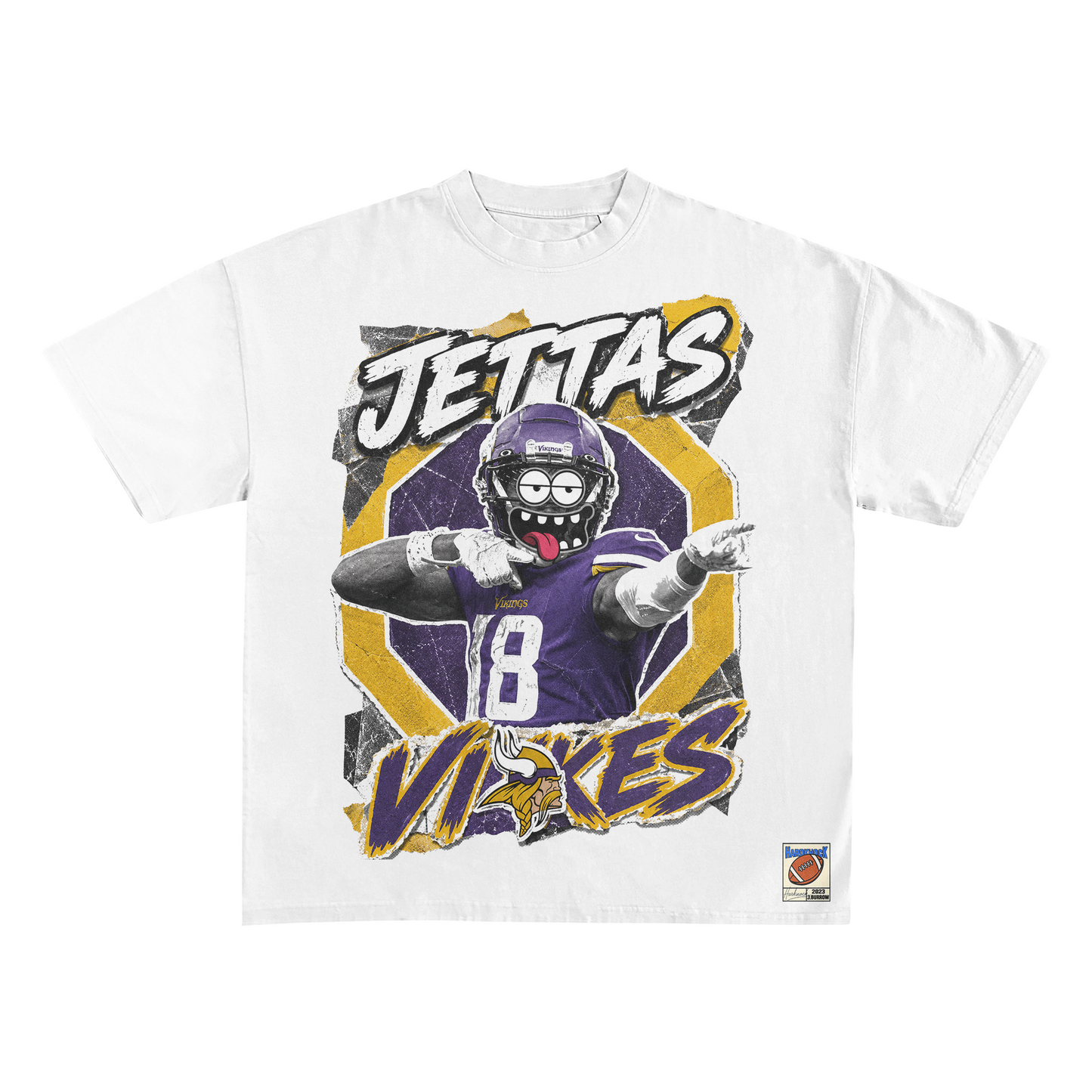 JETTAS SCRAP TEE