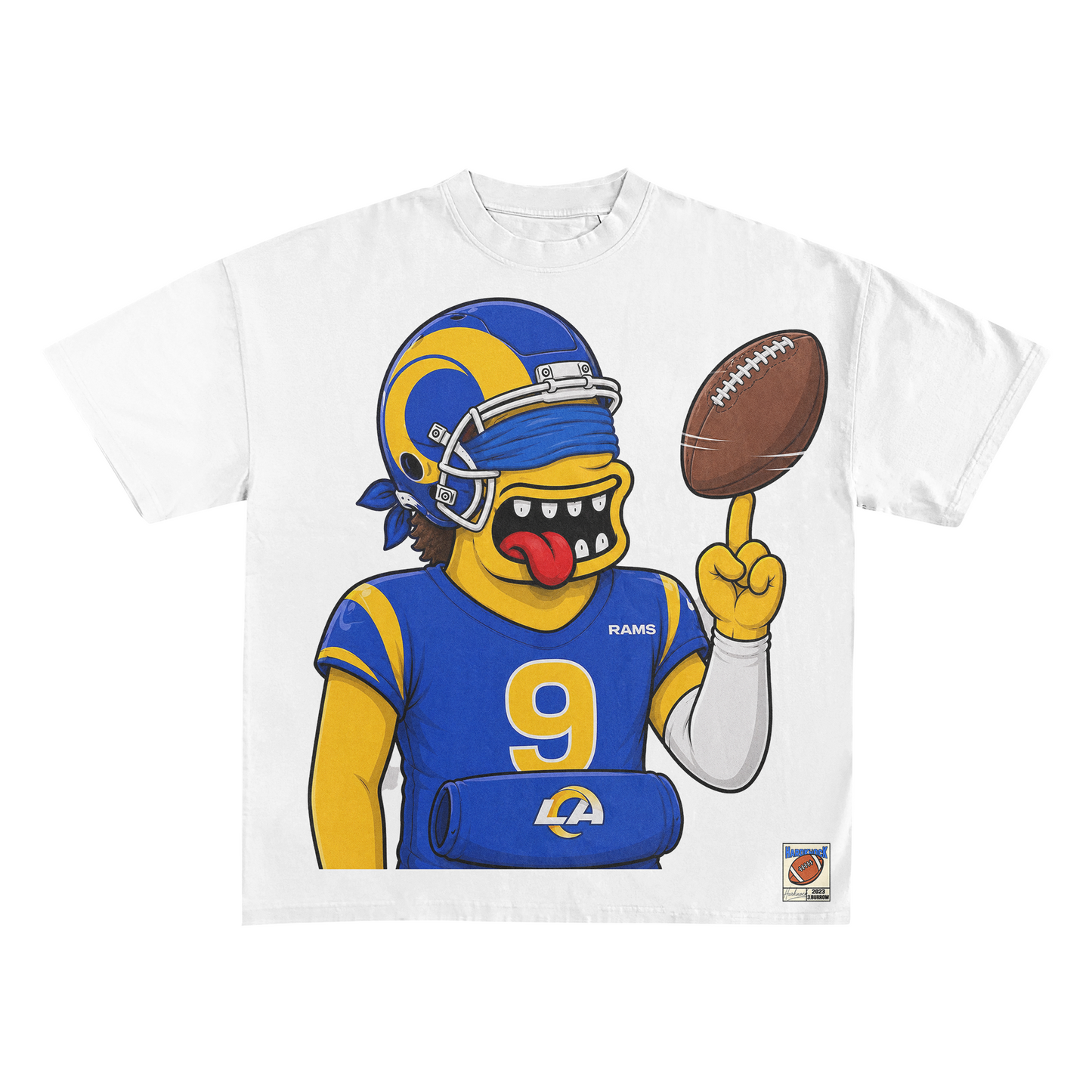 "STAFF" TEE