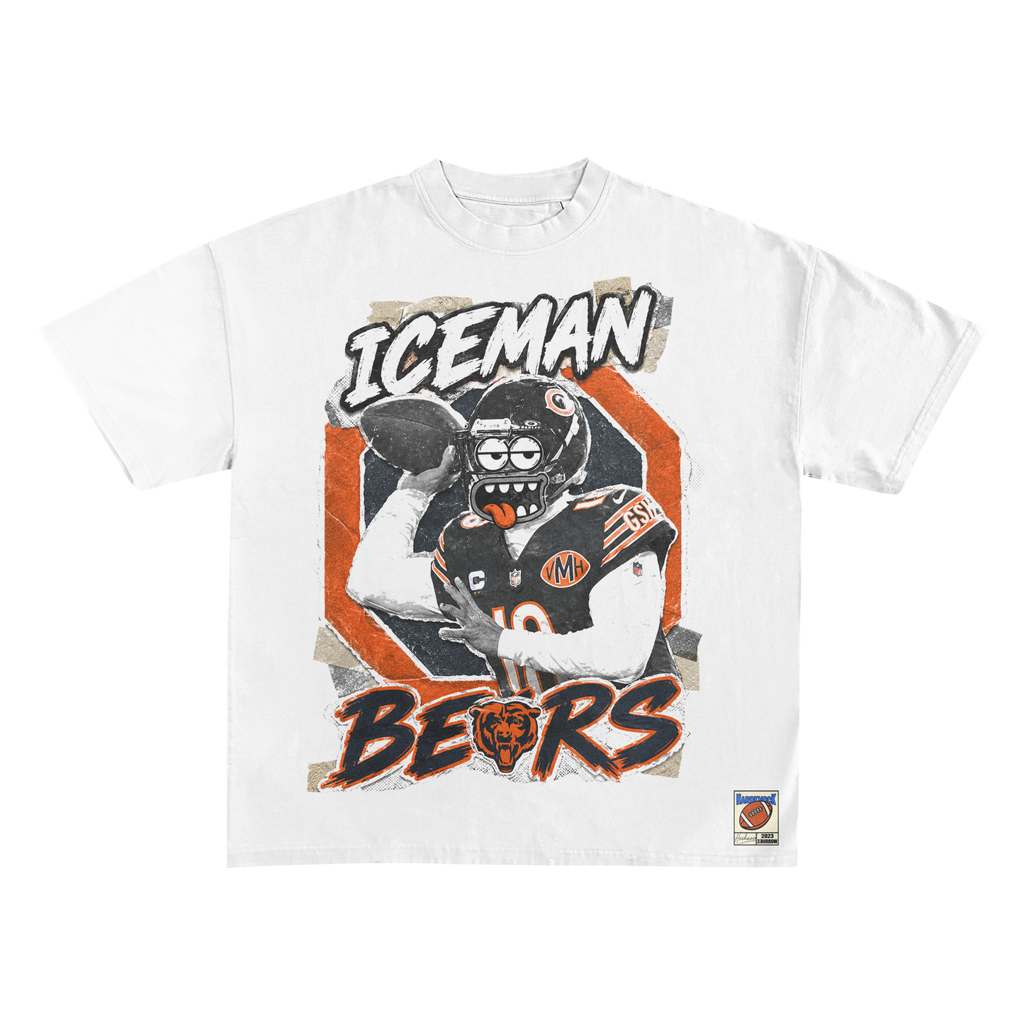 "ICE" SCRAP TEE