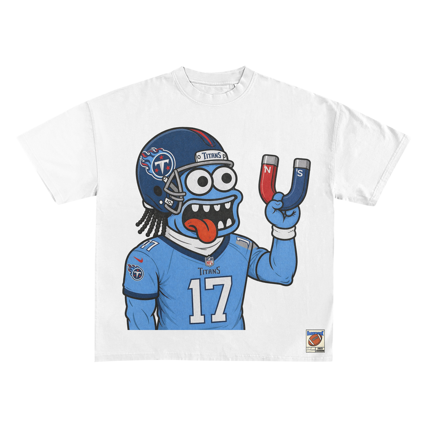 "TATE" - DRAFT TEE