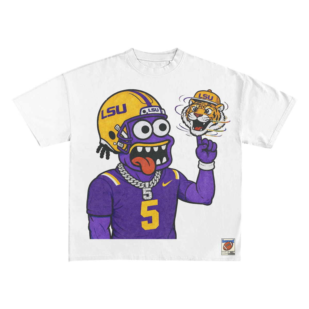 "PICKETT" TEE