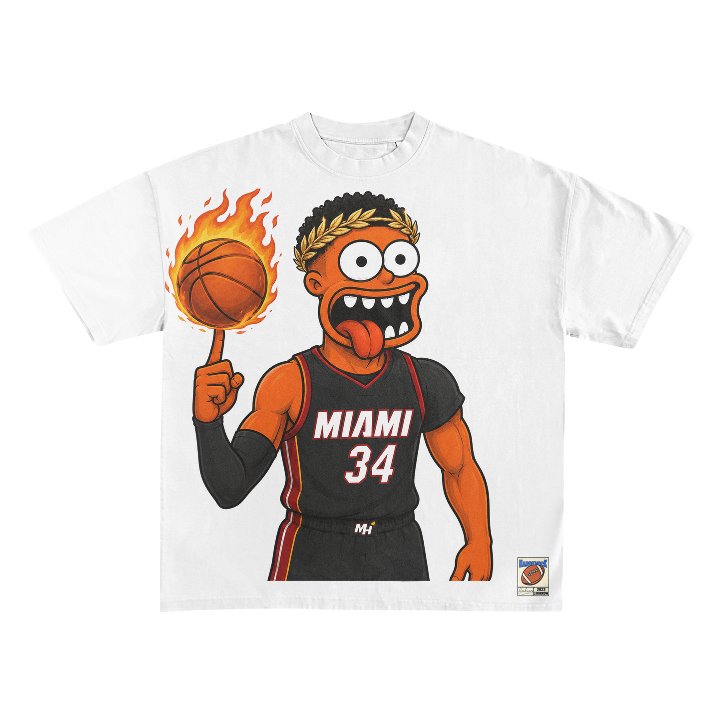 "GREEKFREEK" TEE