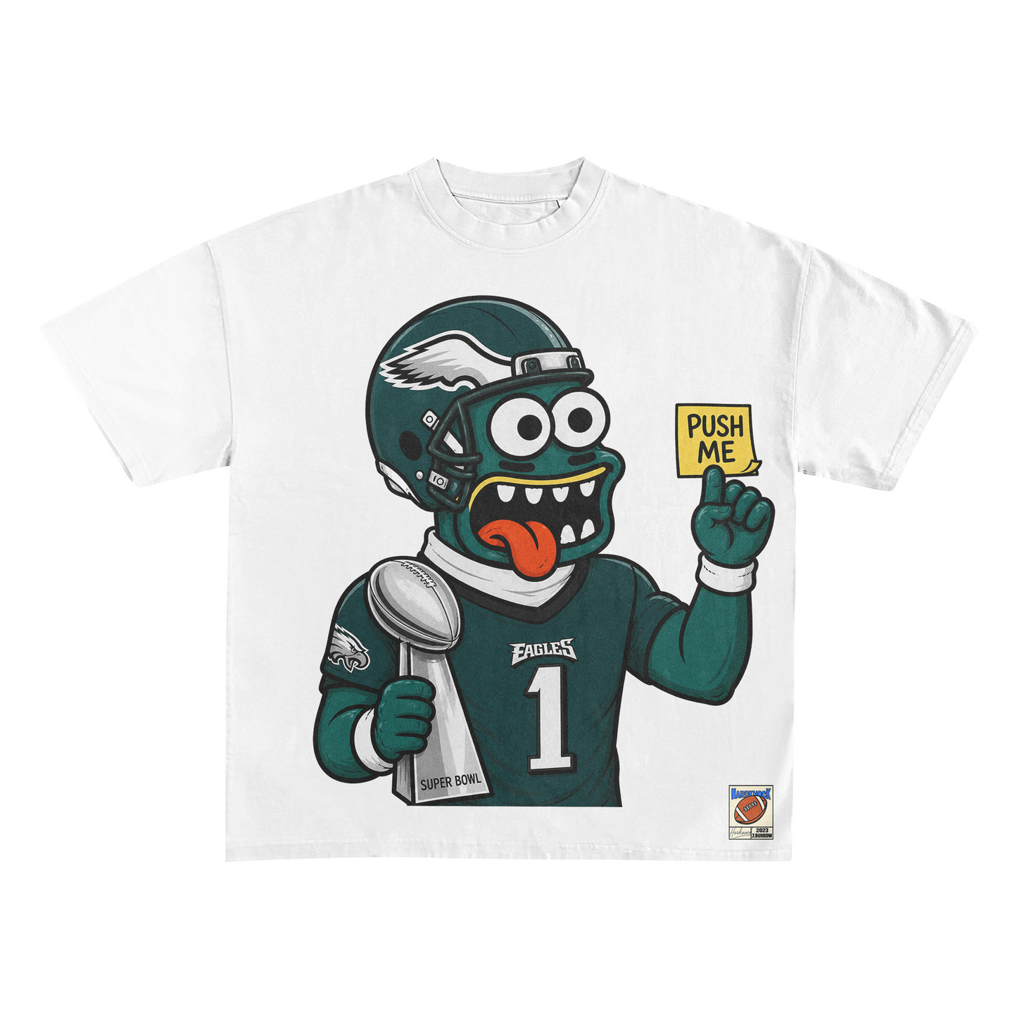"Push Me" Tee