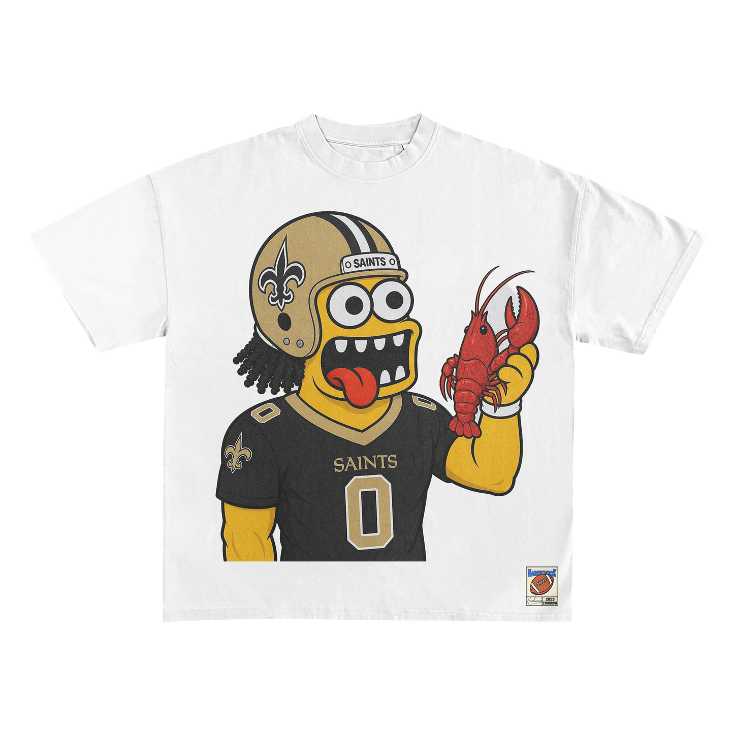 "CRAW" - DRAFT TEE