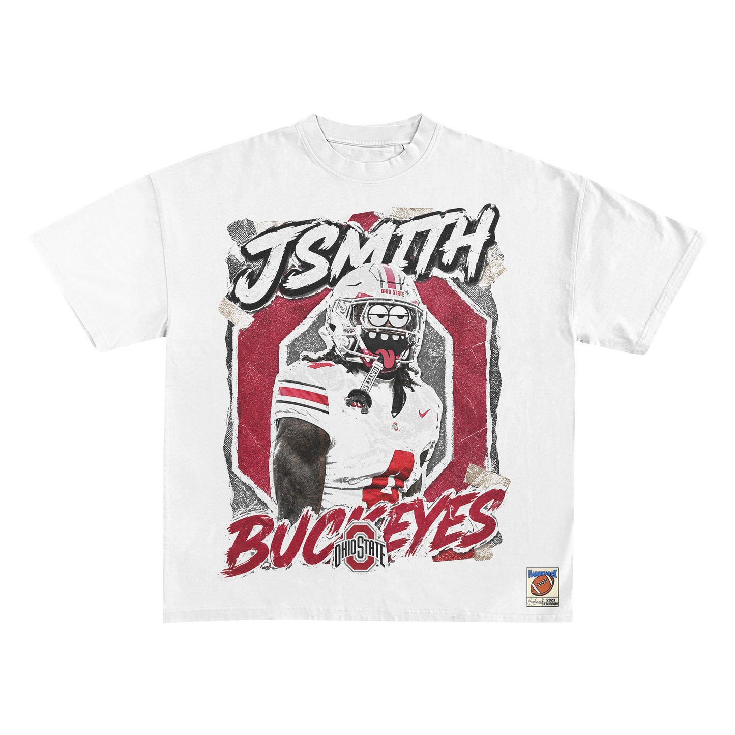 JSMITH SCRAP TEE