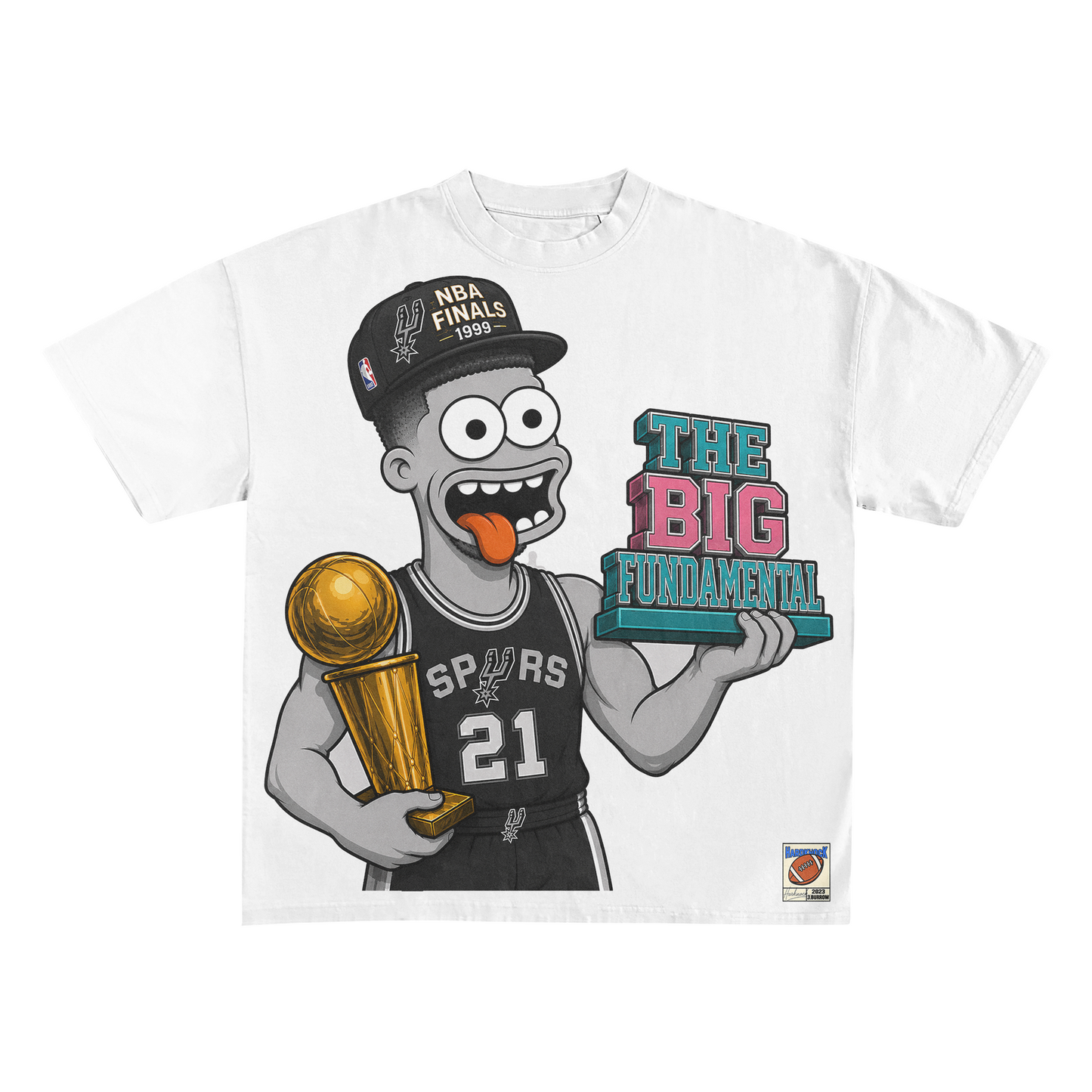 "TBF" Tee