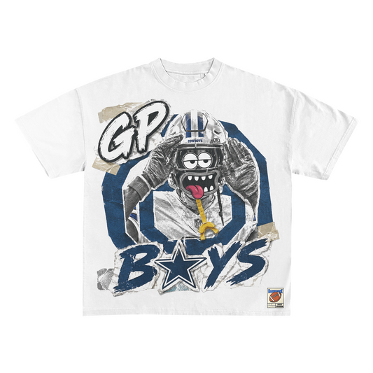"GP" SCRAP TEE